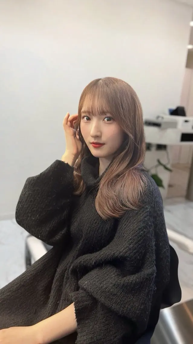 ロング 鈴木 悠大のヘアスタイル