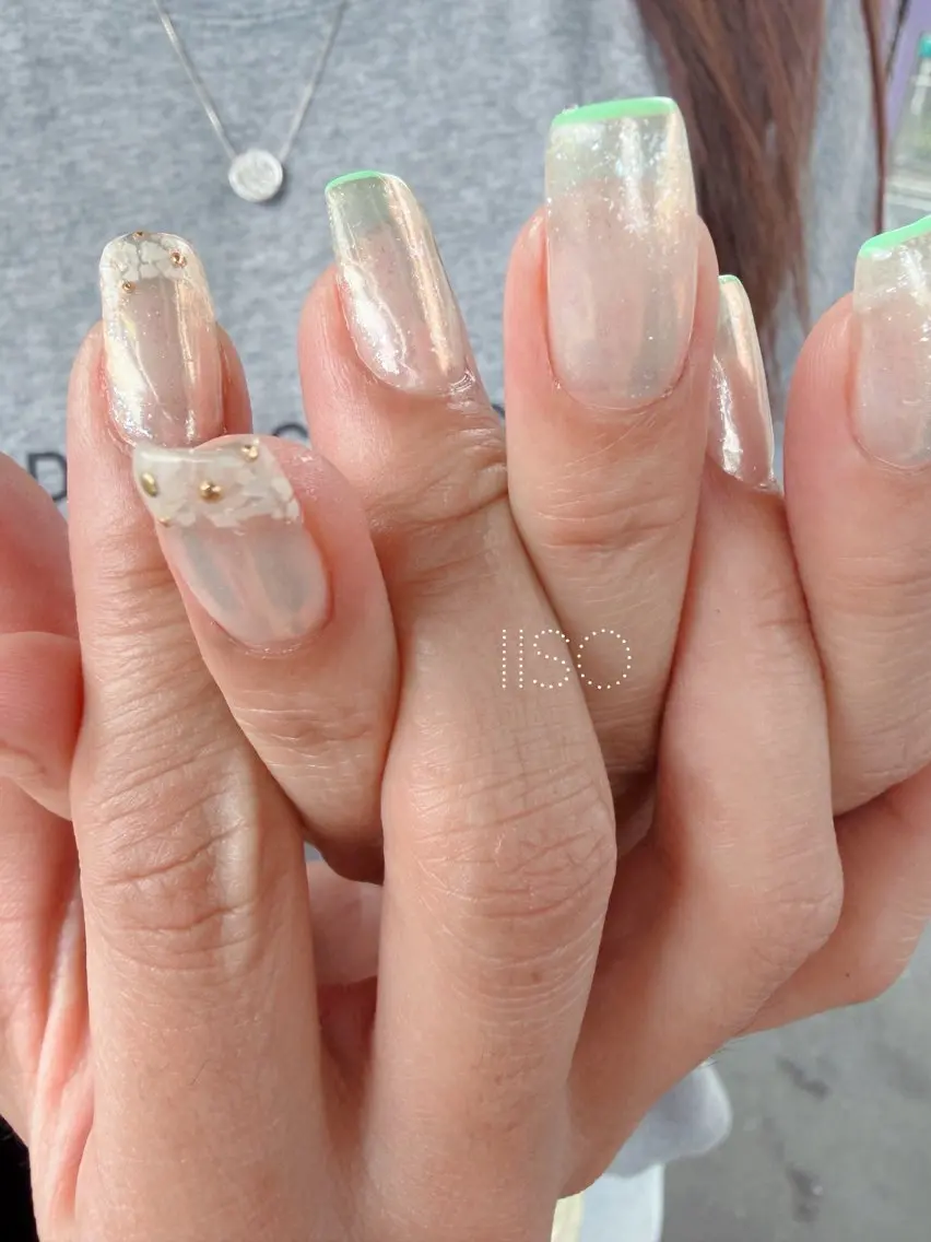 ネイル 45 iisoのネイルデザイン