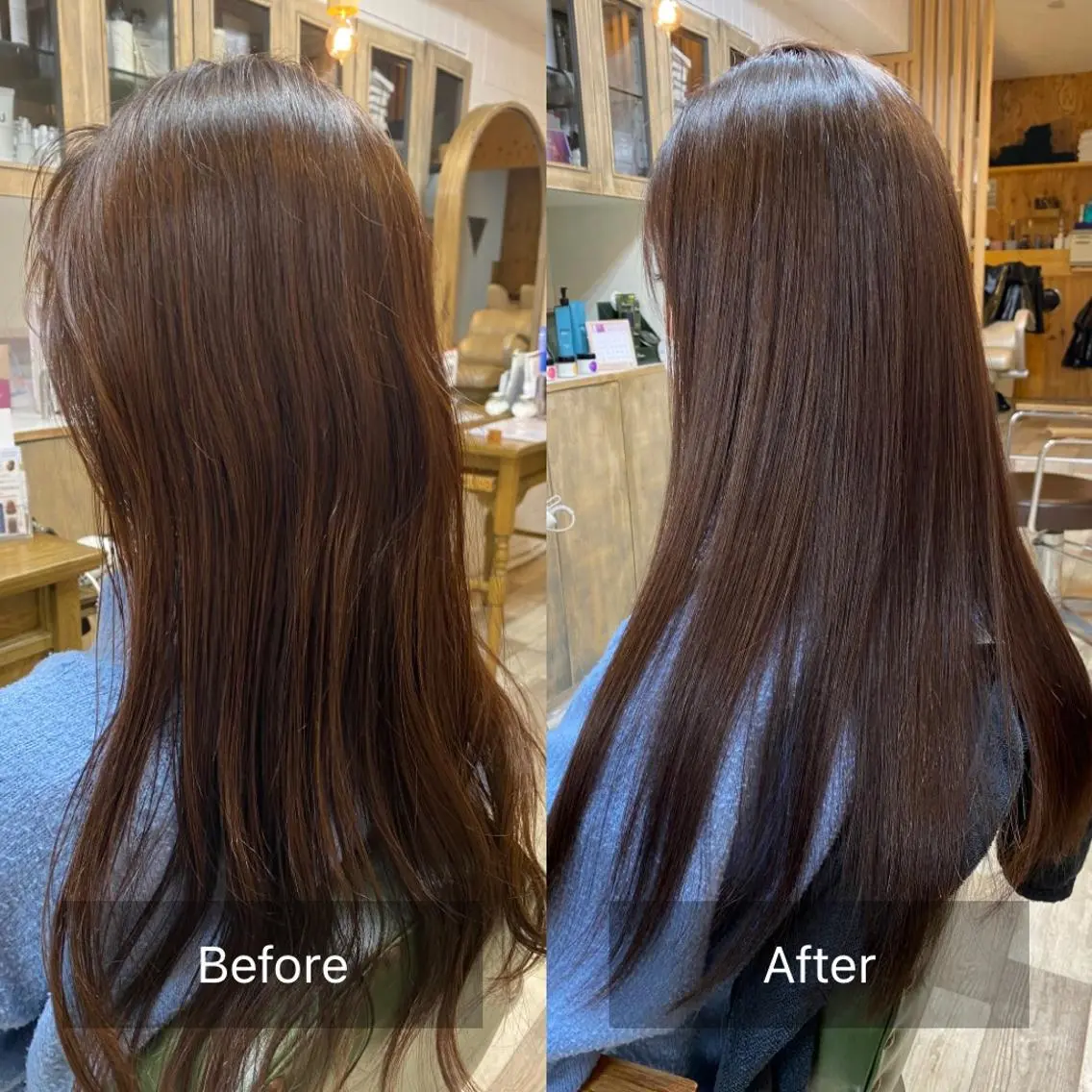 ロング 髪質改善✨ 角谷　勇のヘアスタイル