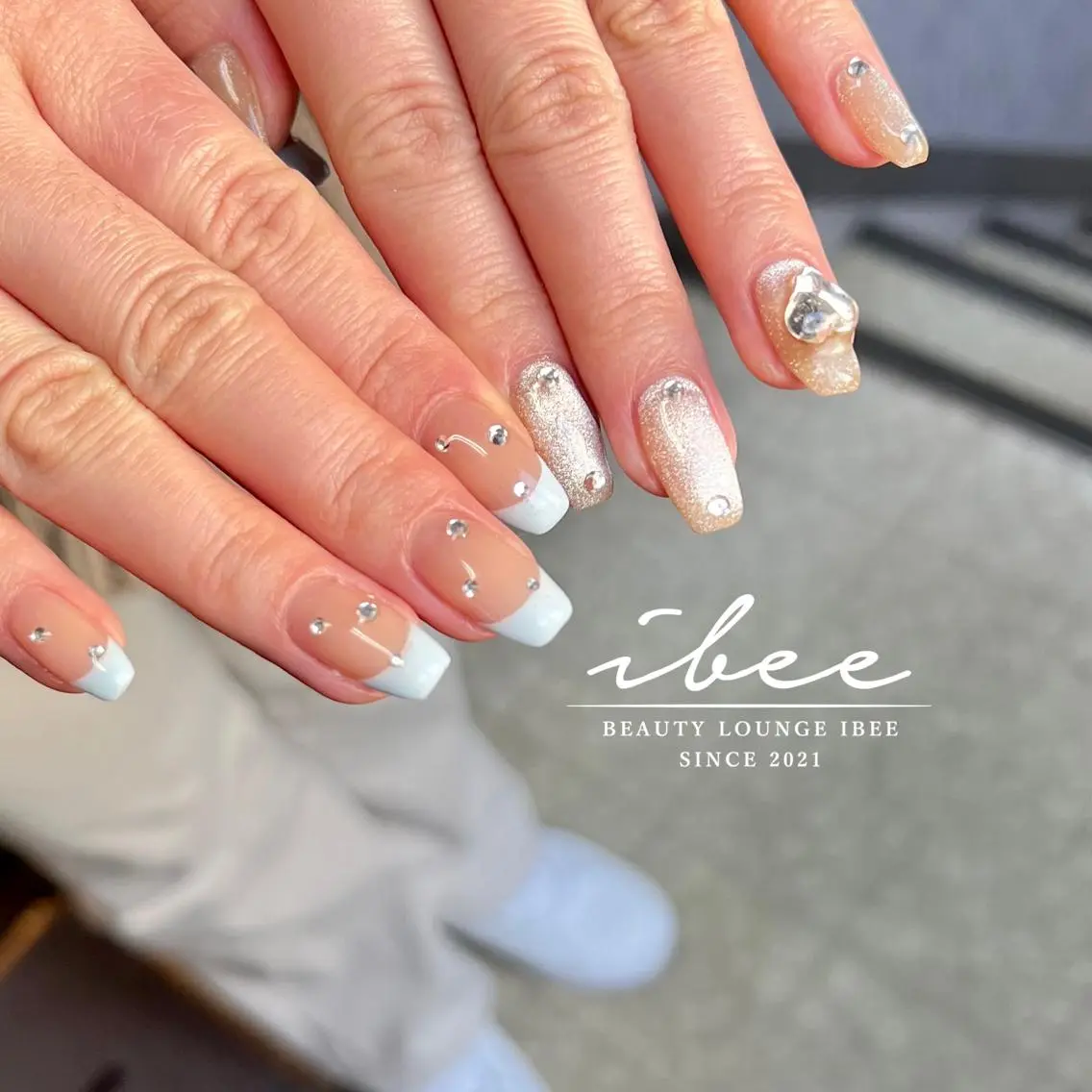 ネイル ibee nail 🤍yumiのネイルデザイン