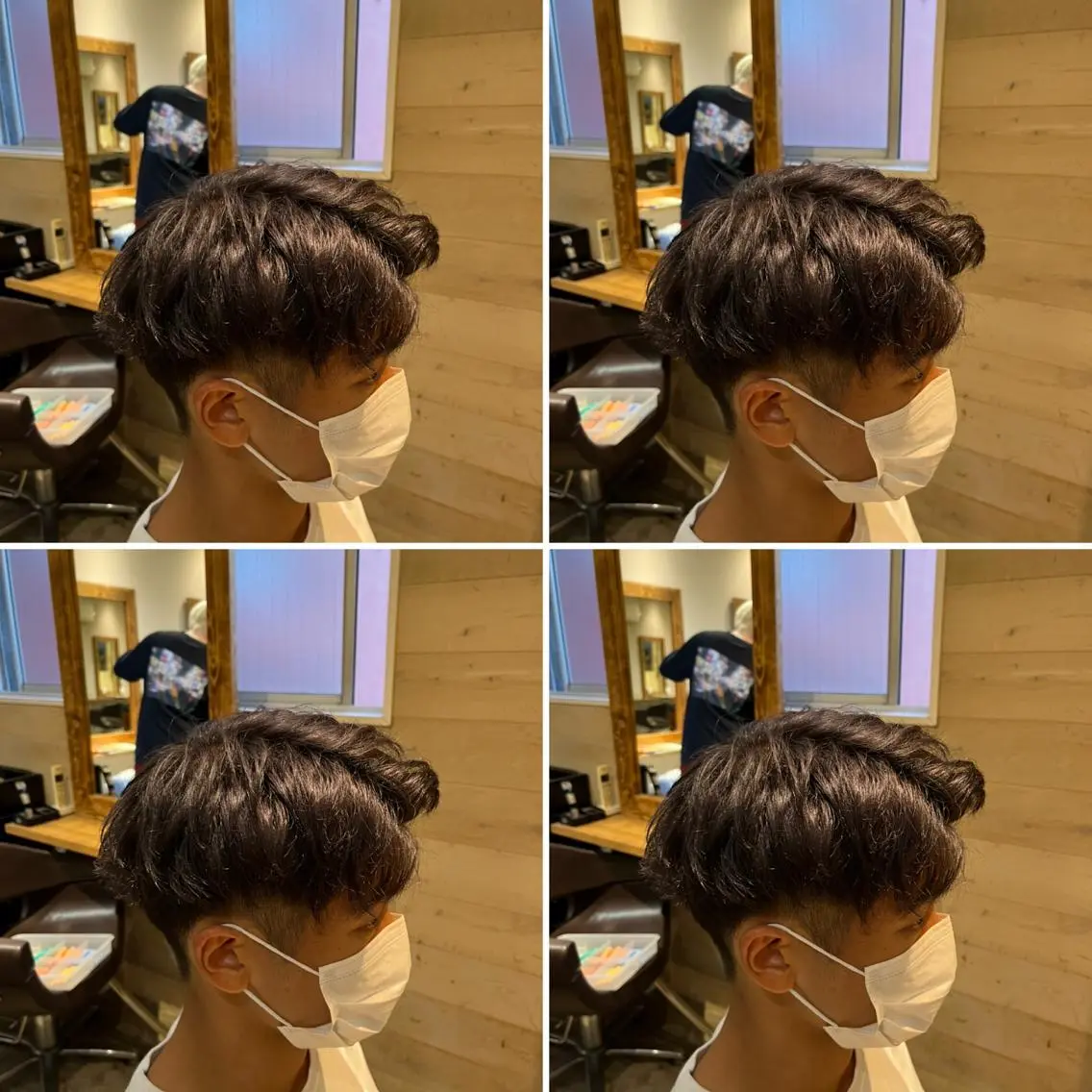 カラー メンズ カット ヘアカラー トリートメント ヘアセット メンズパーマ特化 店長望月謙二郎のヘアスタイル