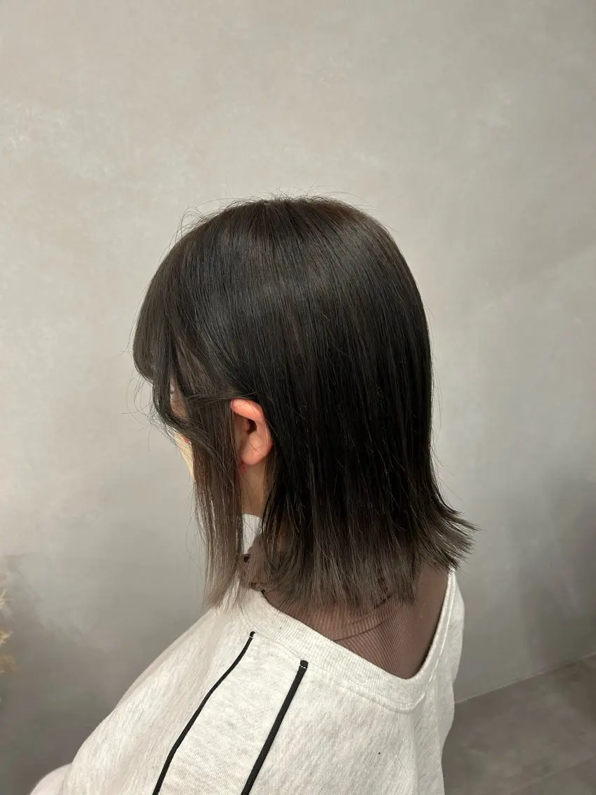 ショート カラー ベージュカラー オリーブベージュ ホワイトベージュ 暖色･似合わせカラー (廣石沙英🎀)のヘアスタイル