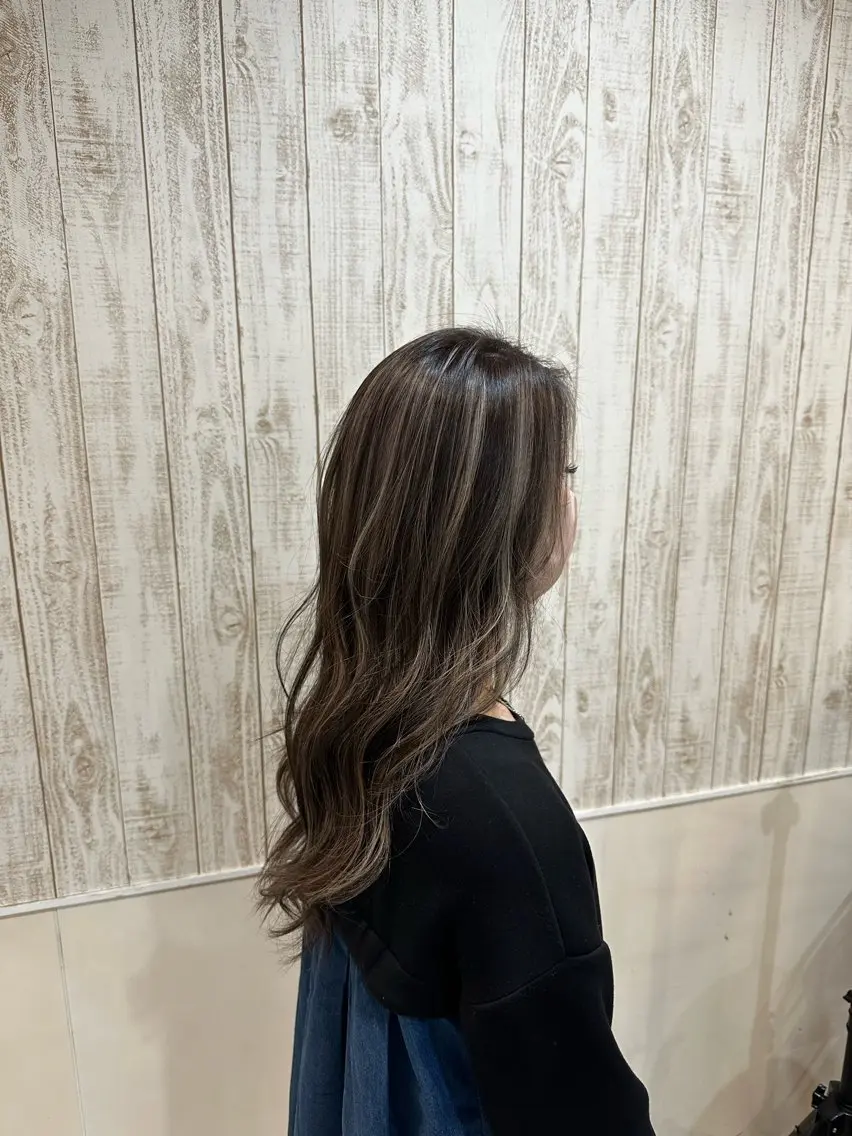 カラー ヘアカラー トリートメント 神戸 大輝のヘアスタイル