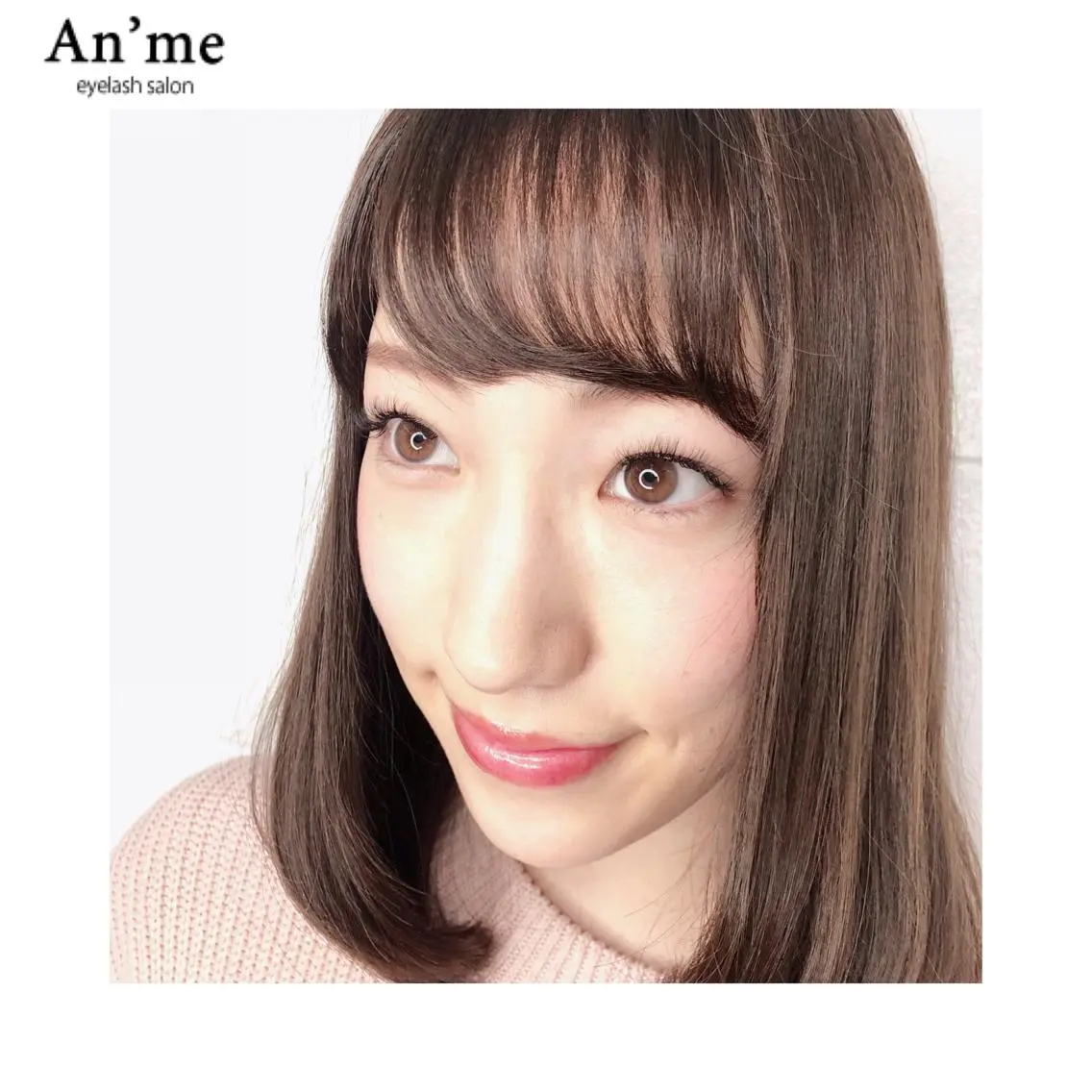 マツエク・マツパ An'me ☺︎のマツエク・マツパデザイン