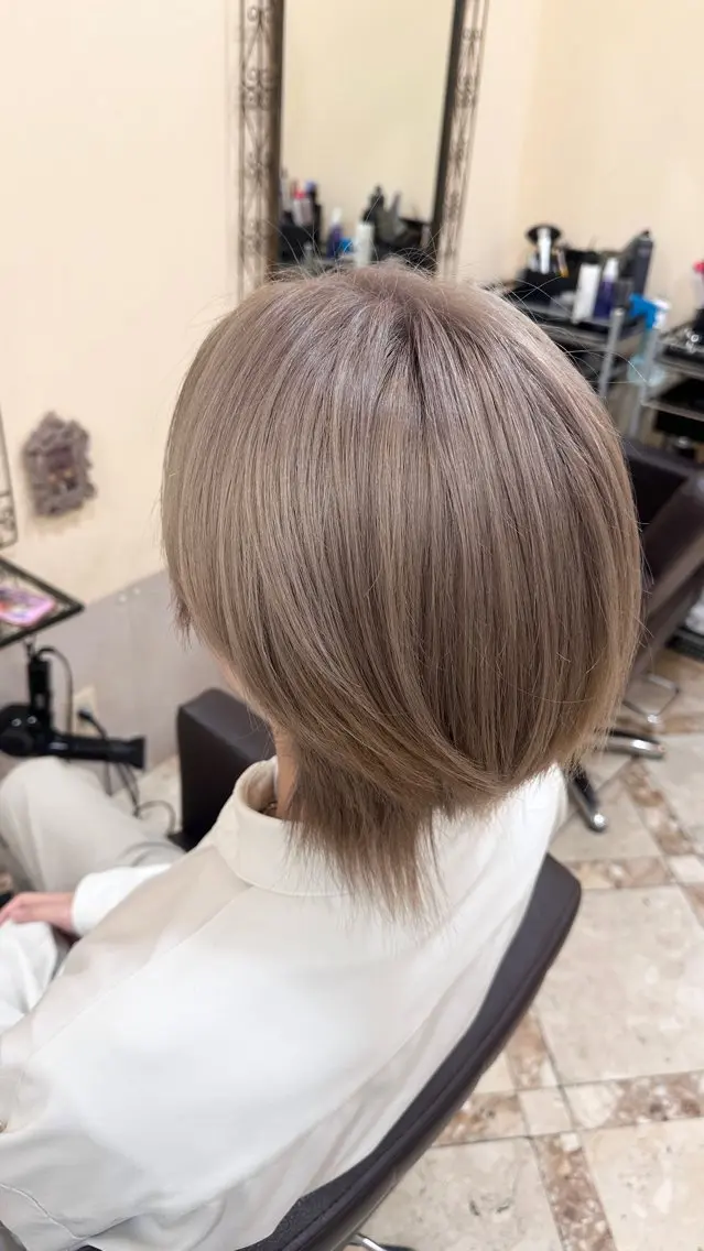 メンズ ヘアカラー さ りのヘアスタイル