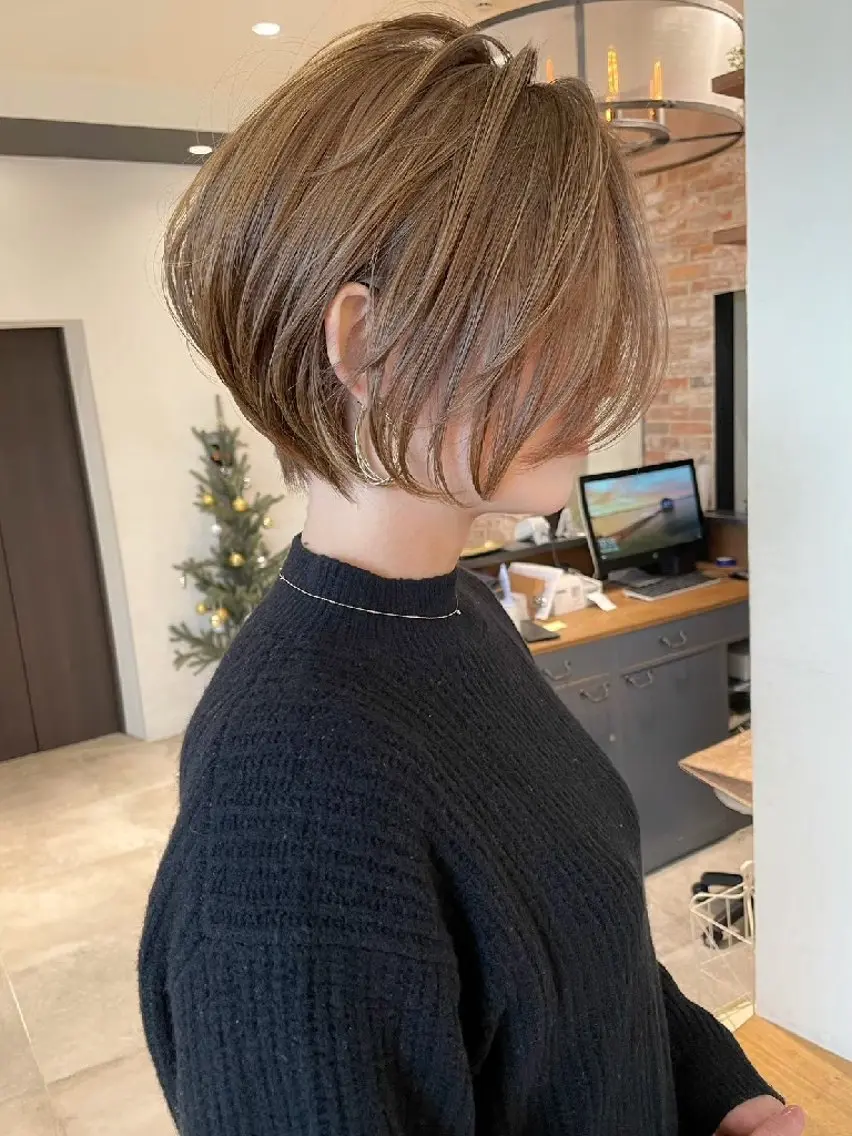 ショート ⭐天神/ショート カット/モモのヘアスタイル