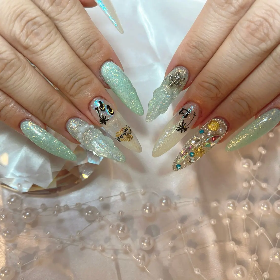 ネイル ハンドネイル L'ino nailのネイルデザイン