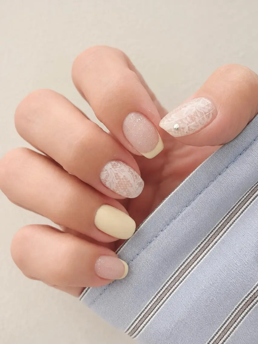 ネイル レース Solo nail -ソロネイル-のネイルデザイン