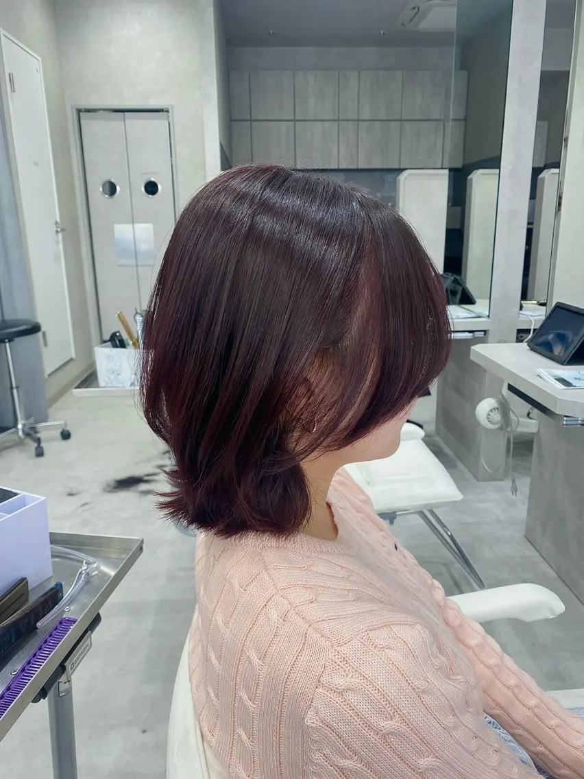 ショート カット ヘアカラー 髪質改善/レイヤー 🫧山本勇輝🫧のヘアスタイル