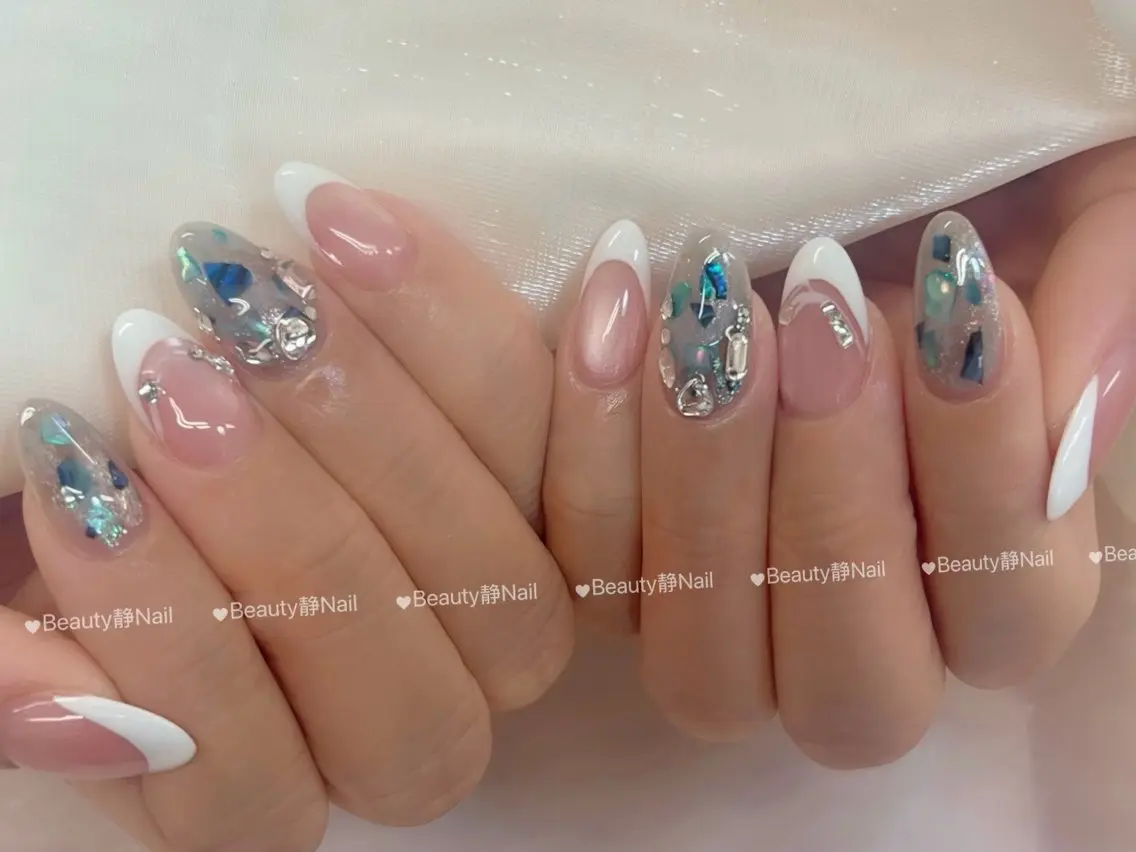 ネイル ハンドネイル Beauty静 nailのネイルデザイン