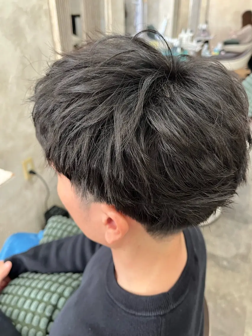 メンズ Atelier 大内のヘアスタイル