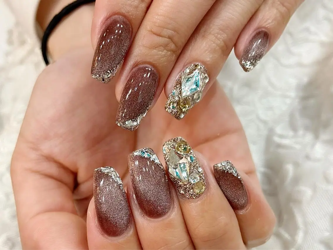 ネイル nailsalon Mirrorのネイルデザイン