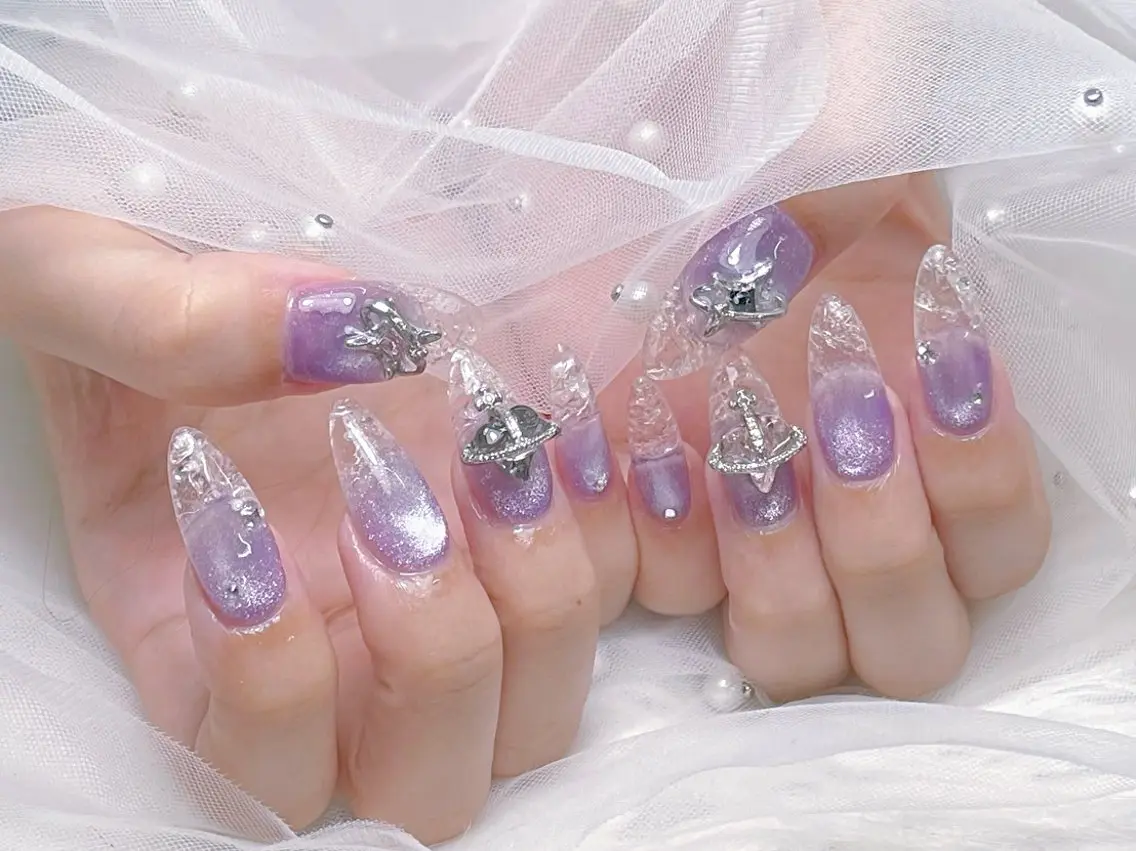 ネイル lucky nail 歌舞伎町のネイルデザイン