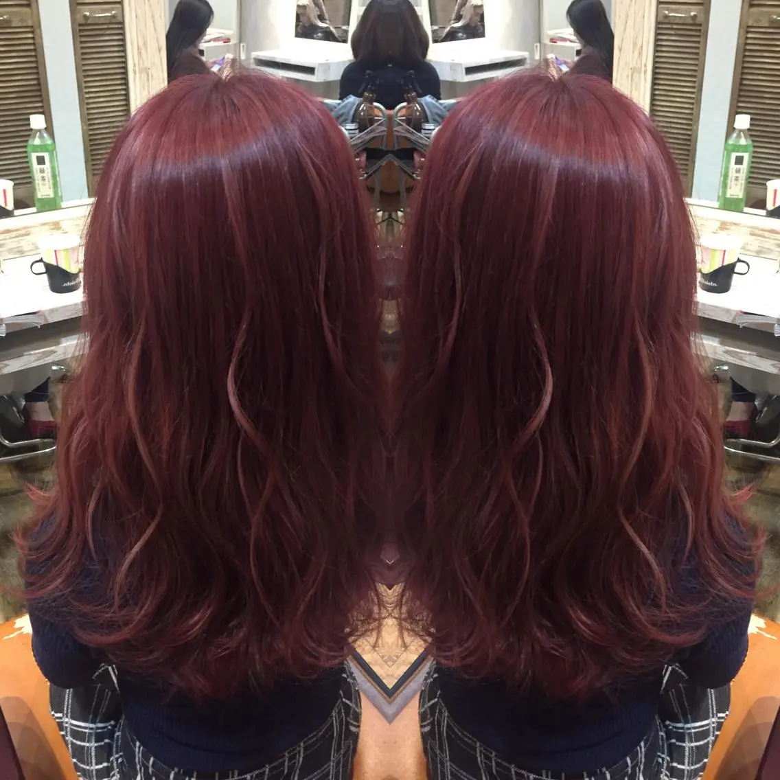 セミロング カラー パーマ ヘアアレンジ メンズ キッズ ネイル マツエク・マツパ ダブルカラー 新宿/髪質改善/ 美髪矯正✨浅江通友のヘアスタイル