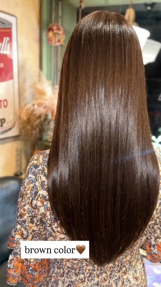 ロング Brits 学芸大学 /ミウのヘアスタイル