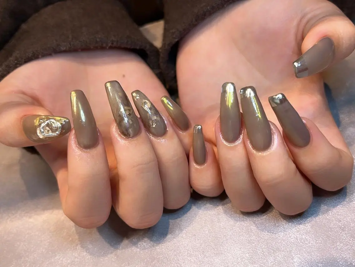 ネイル Nail salon Syukuのネイルデザイン