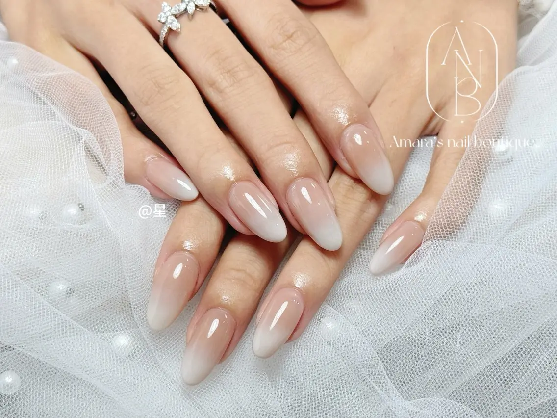 【HAND】🌟グラデーションの写真