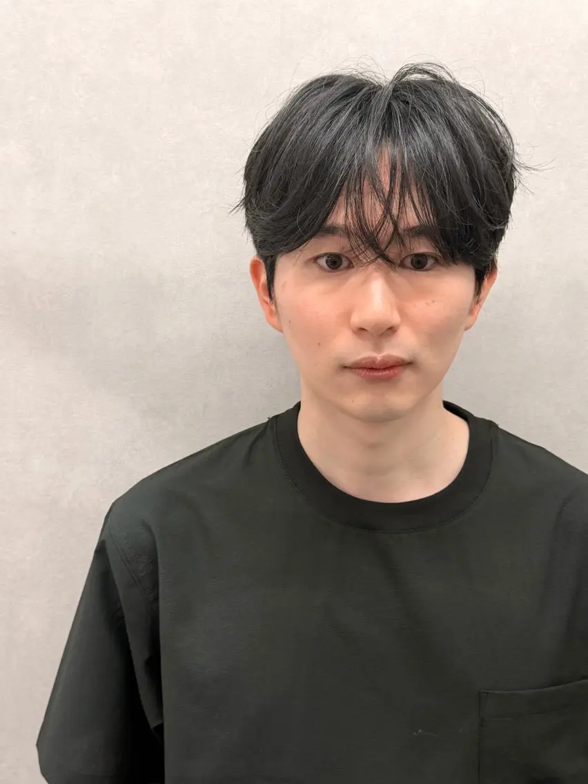 メンズ 札幌韓国メンズ 🇰🇷YUITOのヘアスタイル
