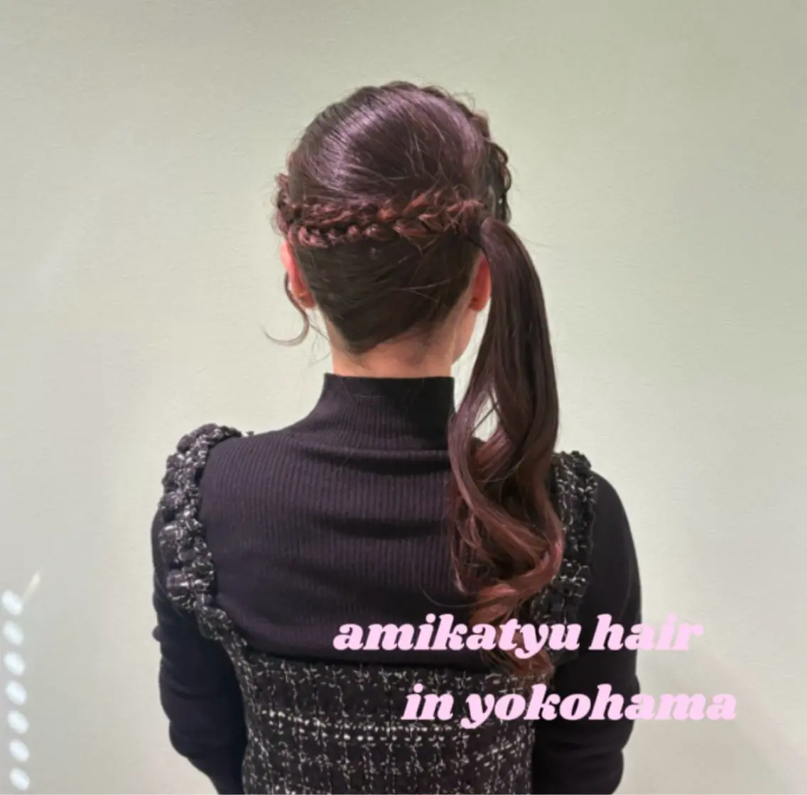ヘアアレンジ ヘアセット 🎼デザインカラー ヘアメ たま🎀のヘアスタイル