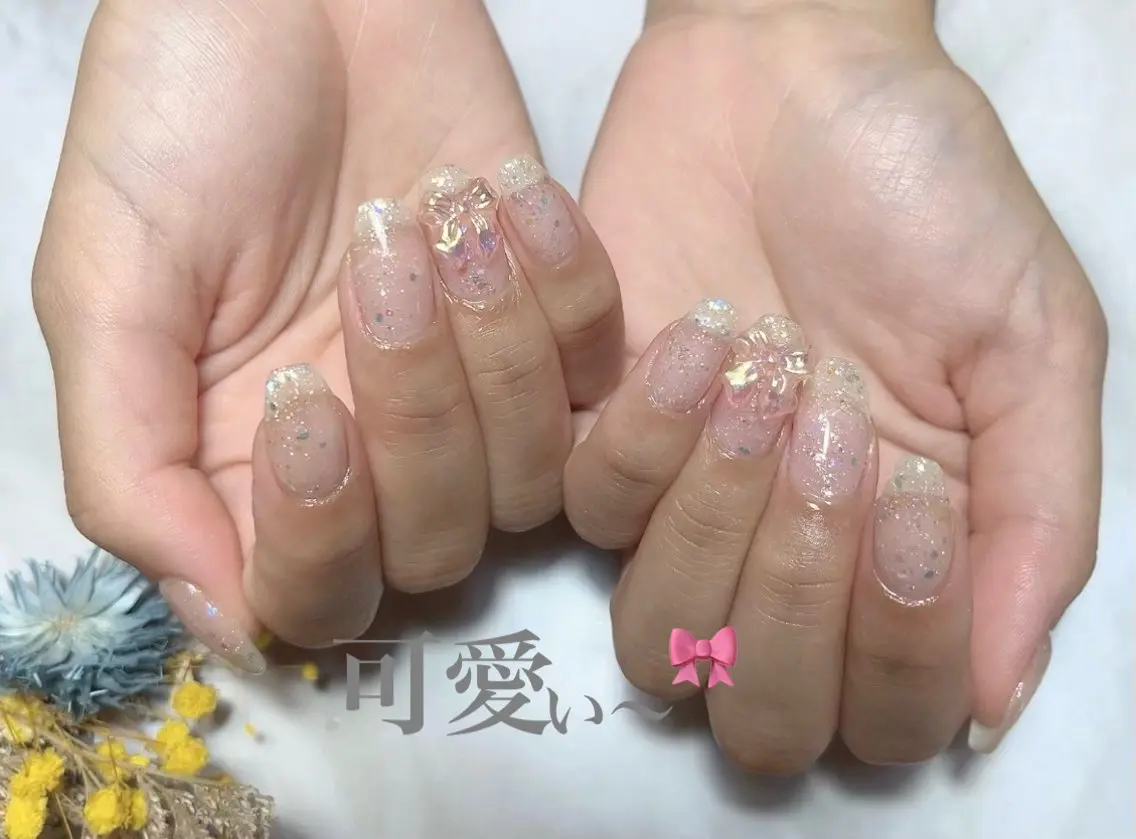 ネイル フットネイル ジェルネイル マグネットネイル パラジェル 🧸 Emiri🫧のマツエク・マツパデザイン