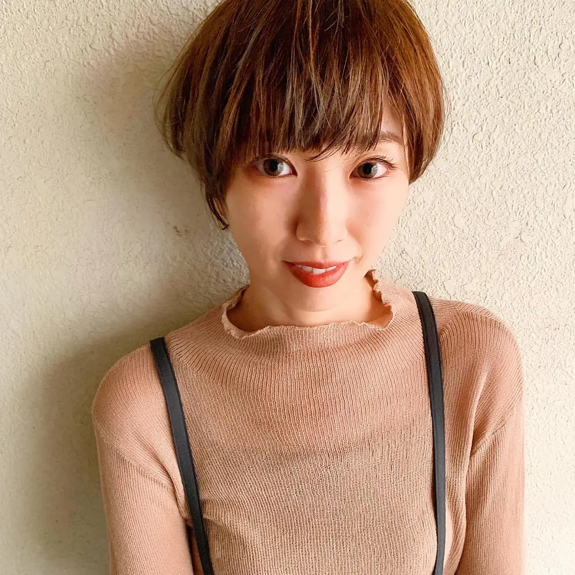 ショート カラー 中川 竜誠のヘアスタイル