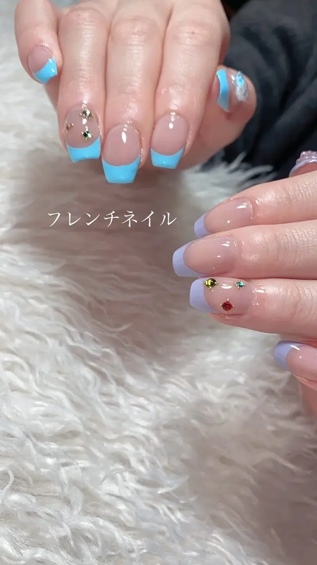 ネイル ハンドネイル n o q r m. n a c h iのネイルデザイン