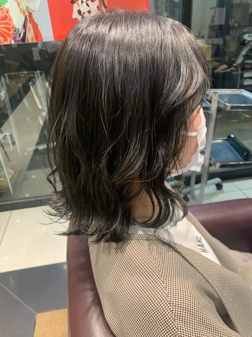 ♡大人気ミニモ限定メニュー♡《カット+カラー+トリートメント》の写真