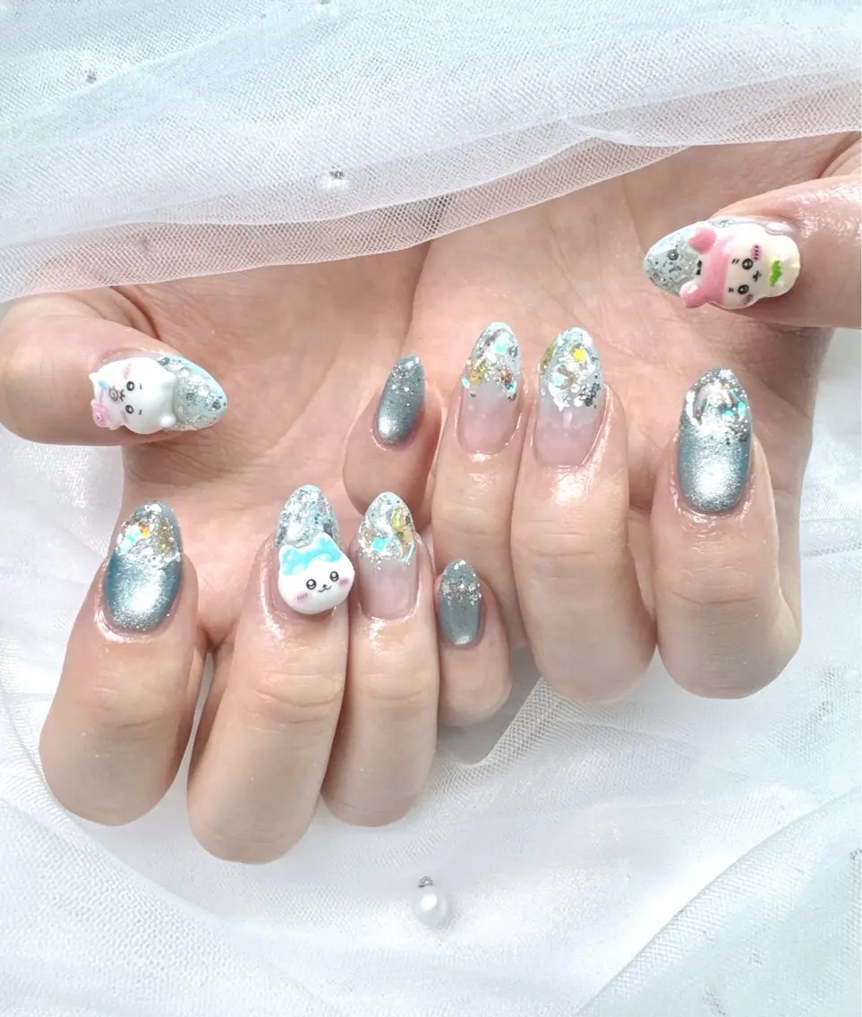 ネイル ハンドネイル Queeens nailのネイルデザイン