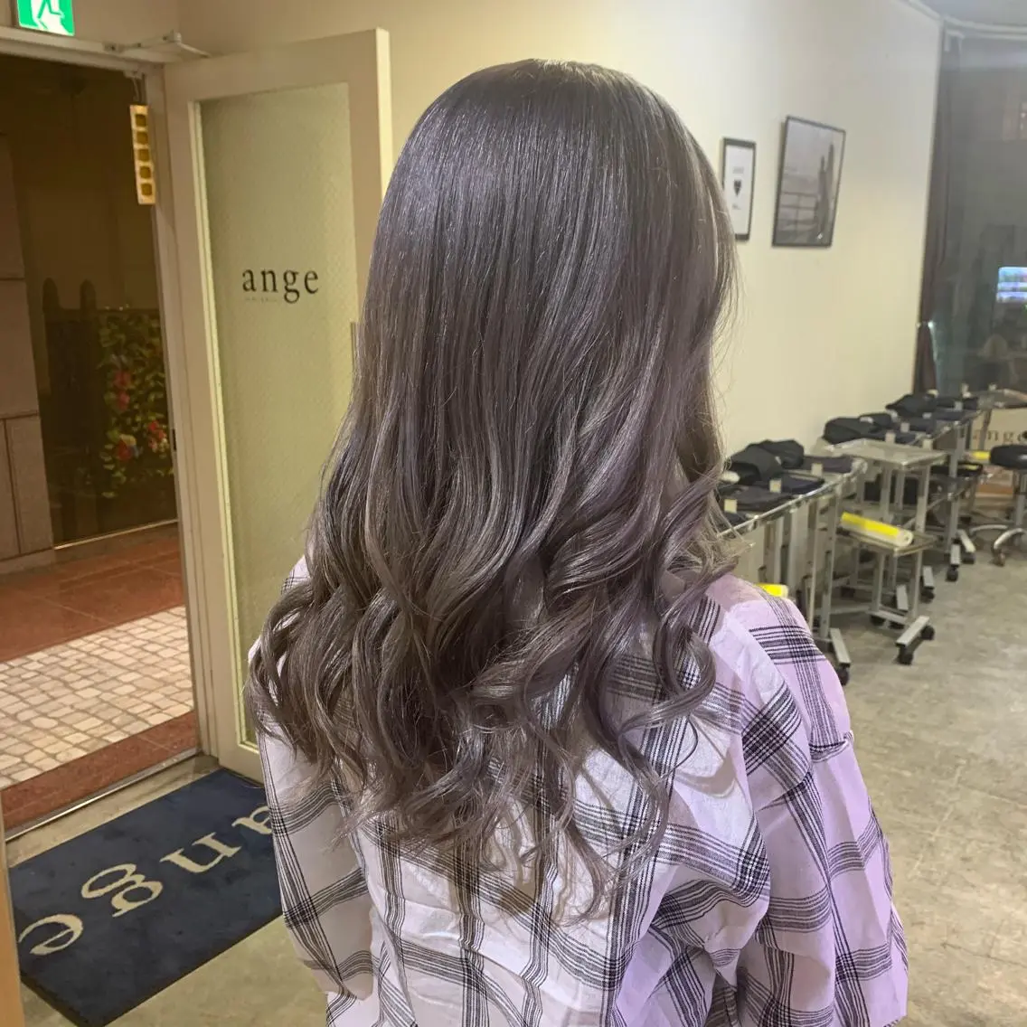 ロング カラー ブリーチ ケアブリーチ Nanase ♡のヘアスタイル