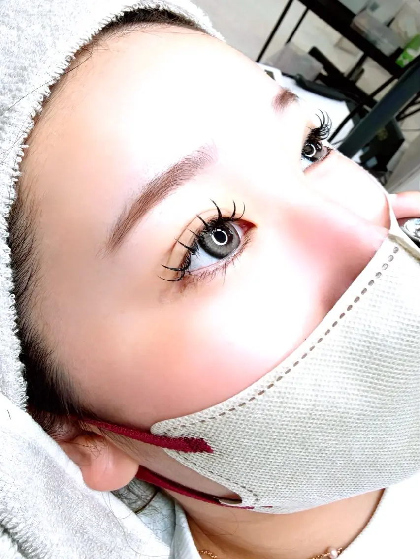 マツエク・マツパ eyeluxe bloom KANGのマツエク・マツパデザイン