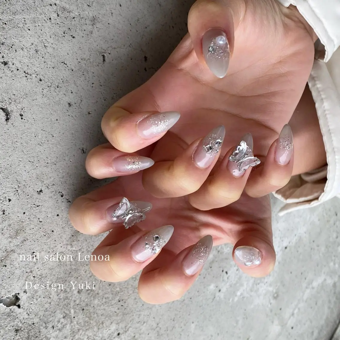 ネイル ハンドネイル Tielu Yukiのネイルデザイン