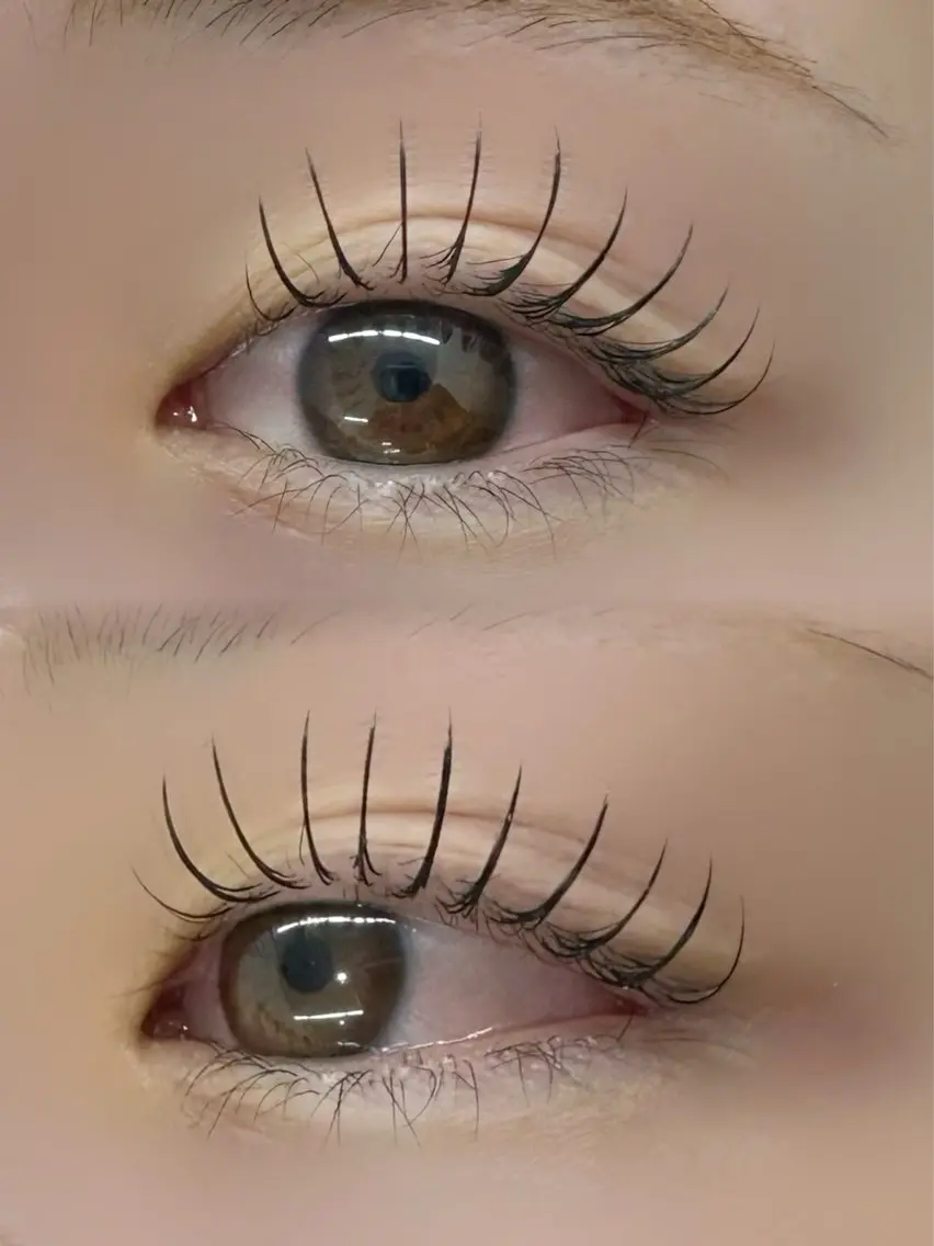 マツエク・マツパ 【POOL eye】 Mioのマツエク・マツパデザイン