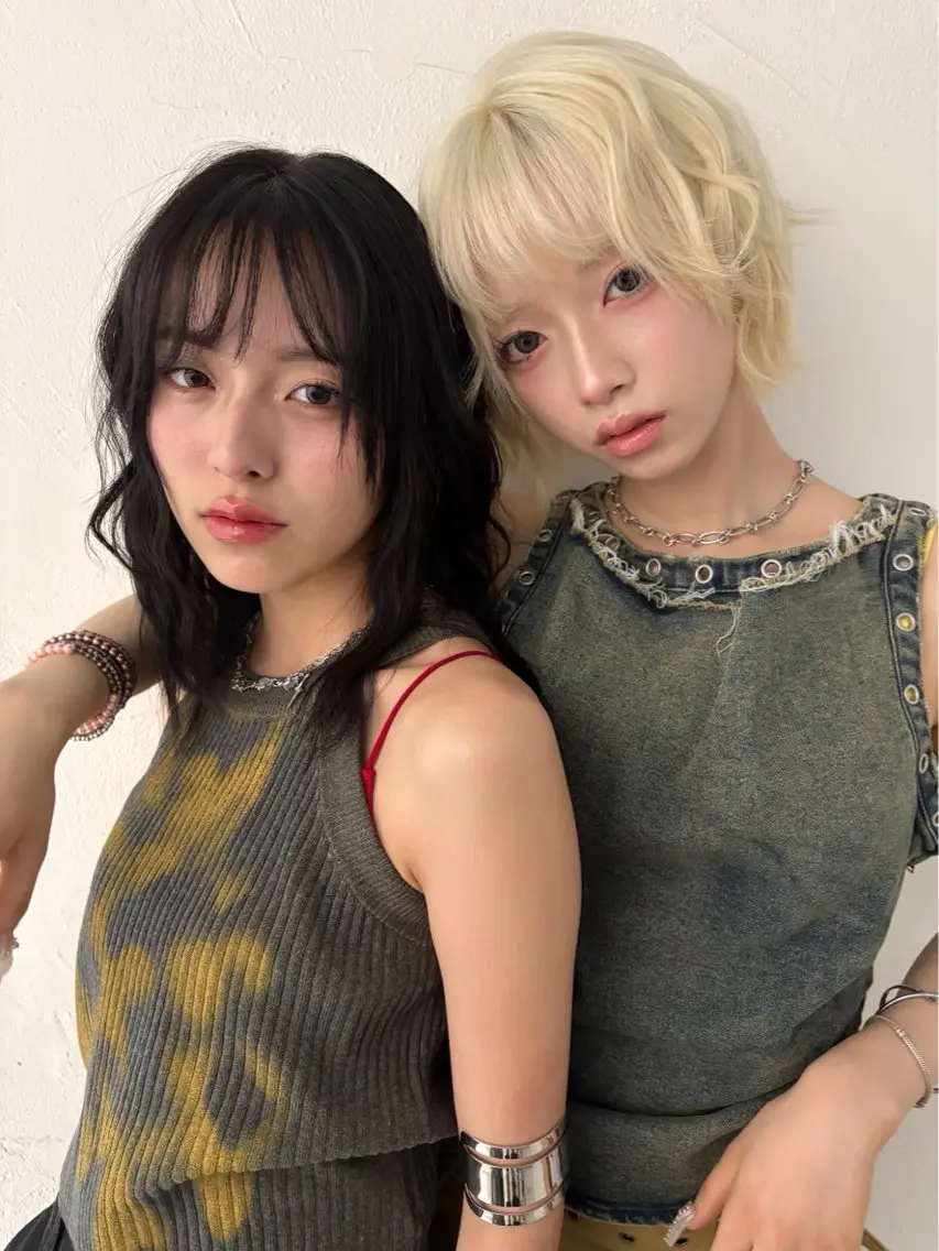 セミロング ゆめか🦋 /似合わせカラー💖のヘアスタイル