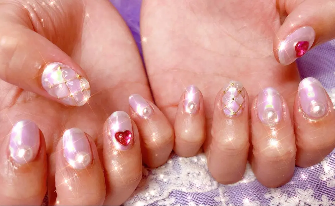 ネイル twincle nailのネイルデザイン
