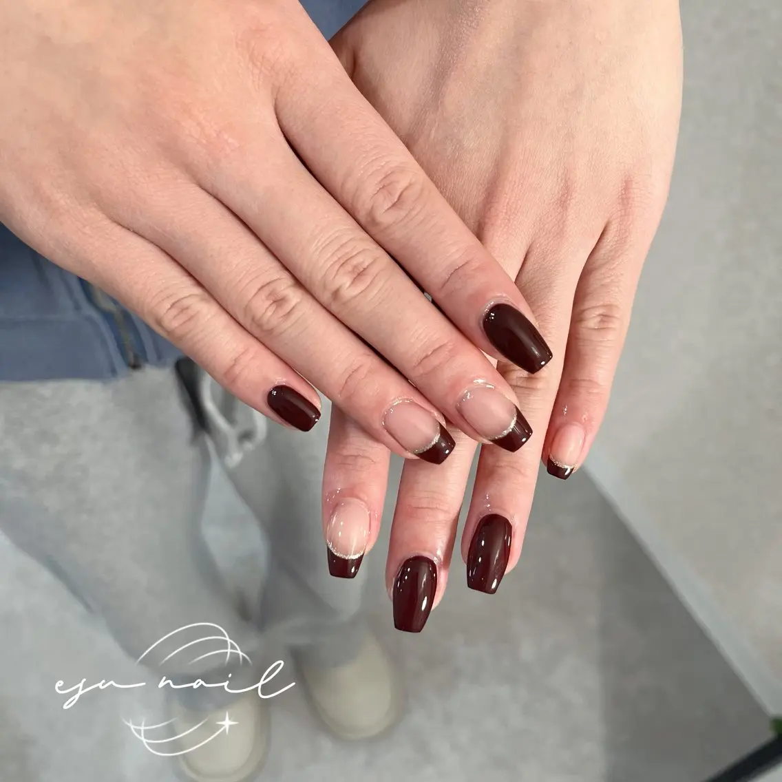 ネイル ハンドネイル esu nail/ saranのネイルデザイン