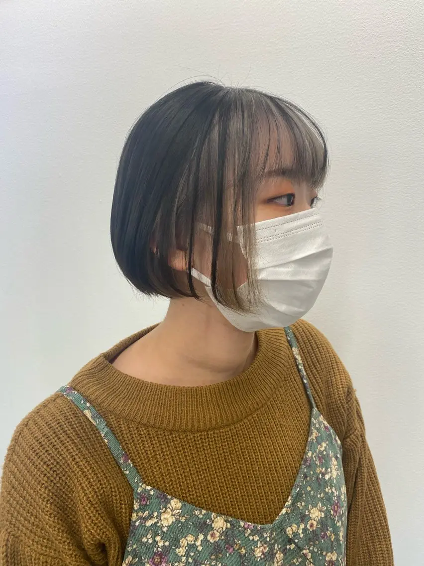 ショート 友利 翔太のヘアスタイル