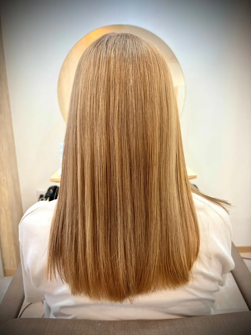 カラー 普天間 翔太のヘアスタイル