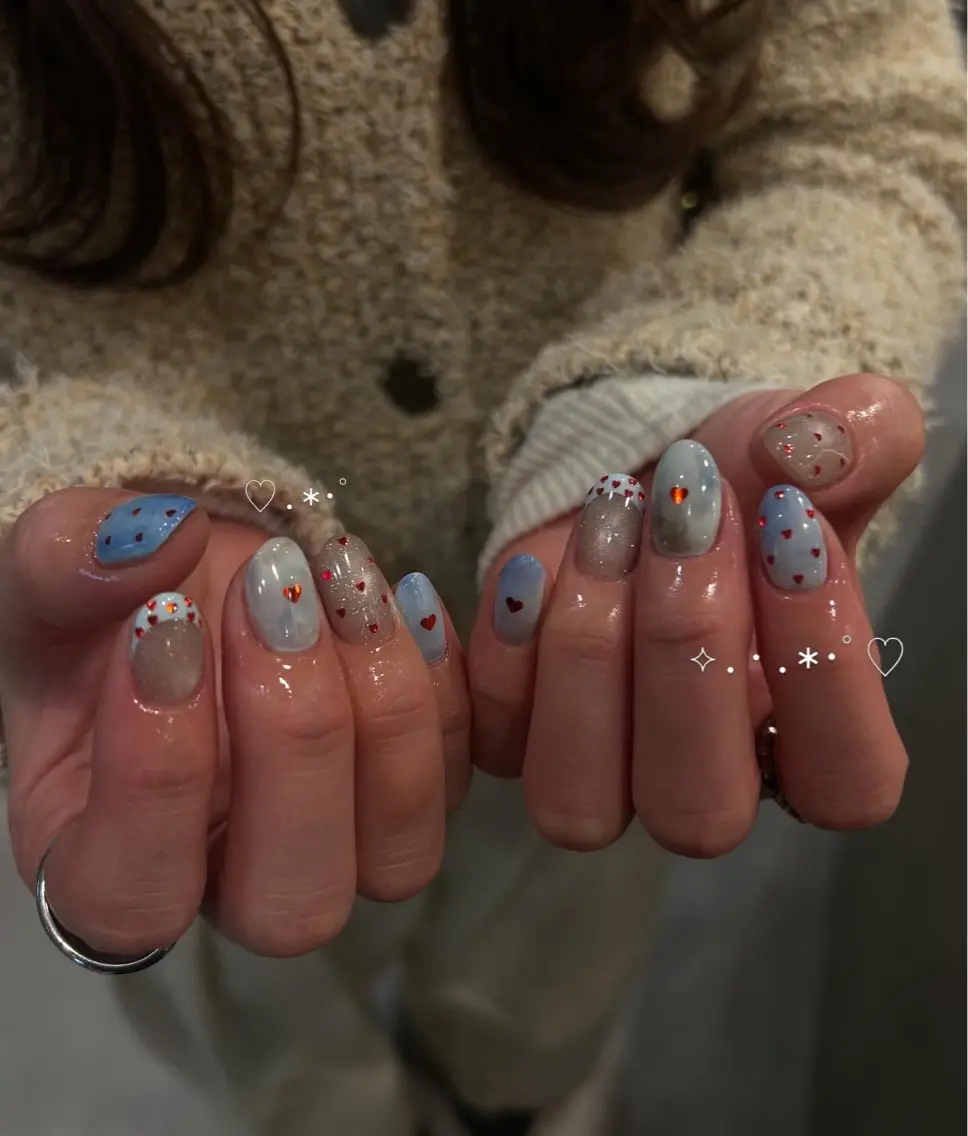 ネイル ハンドネイル A. Hashimotoのネイルデザイン