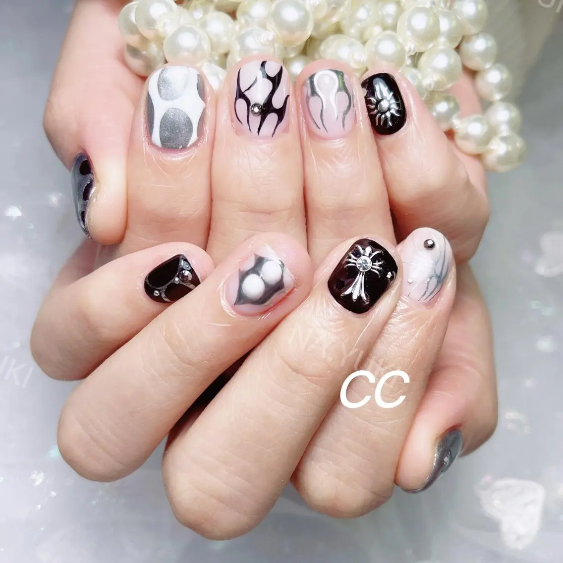 ネイル ハンドネイル ナユキNA.YUKI 新宿店のネイルデザイン