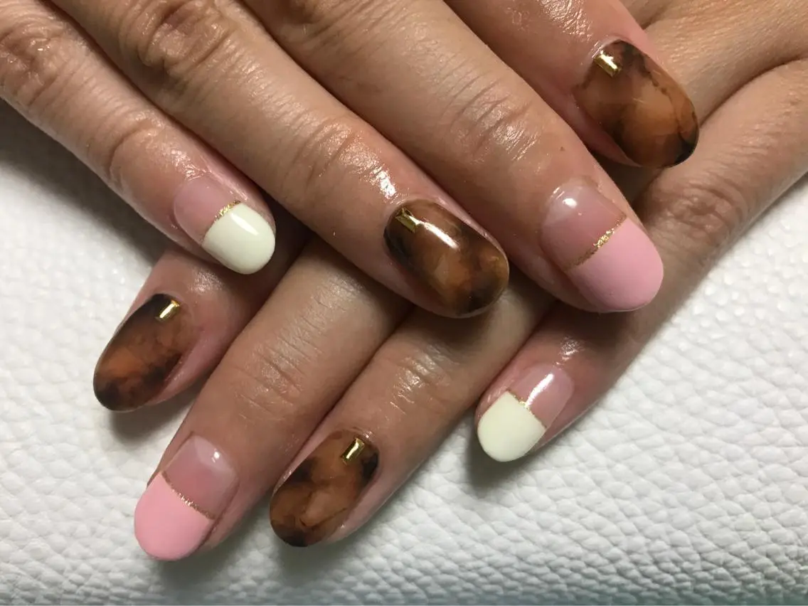 ネイル 佐藤 ゆうのネイルデザイン