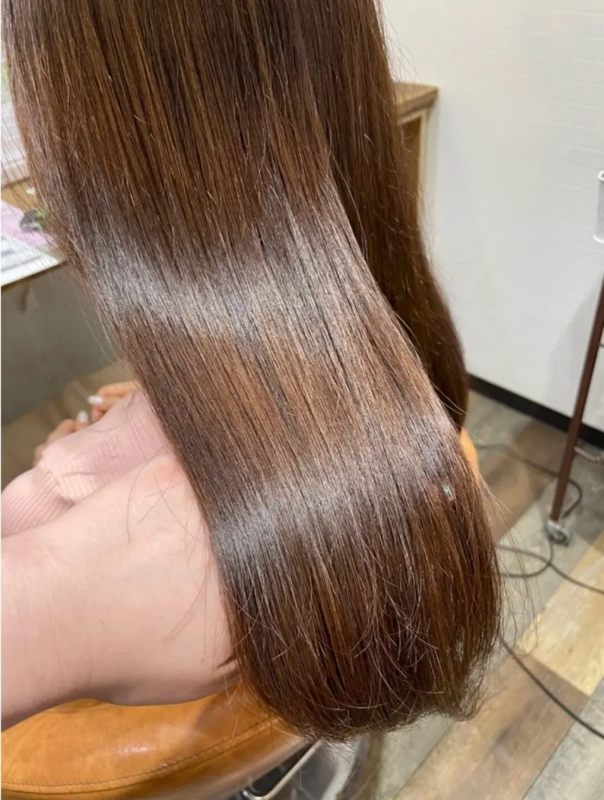 ロング ヘアカラー トリートメント origine🦋✨ kiraのヘアスタイル