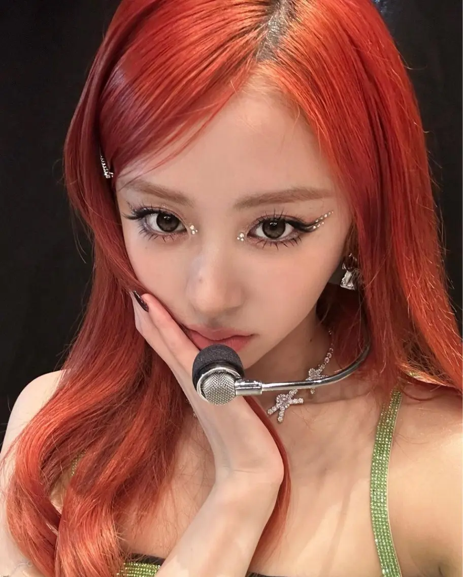 その他 渡邊花奈 韓国ヘアのヘアスタイル