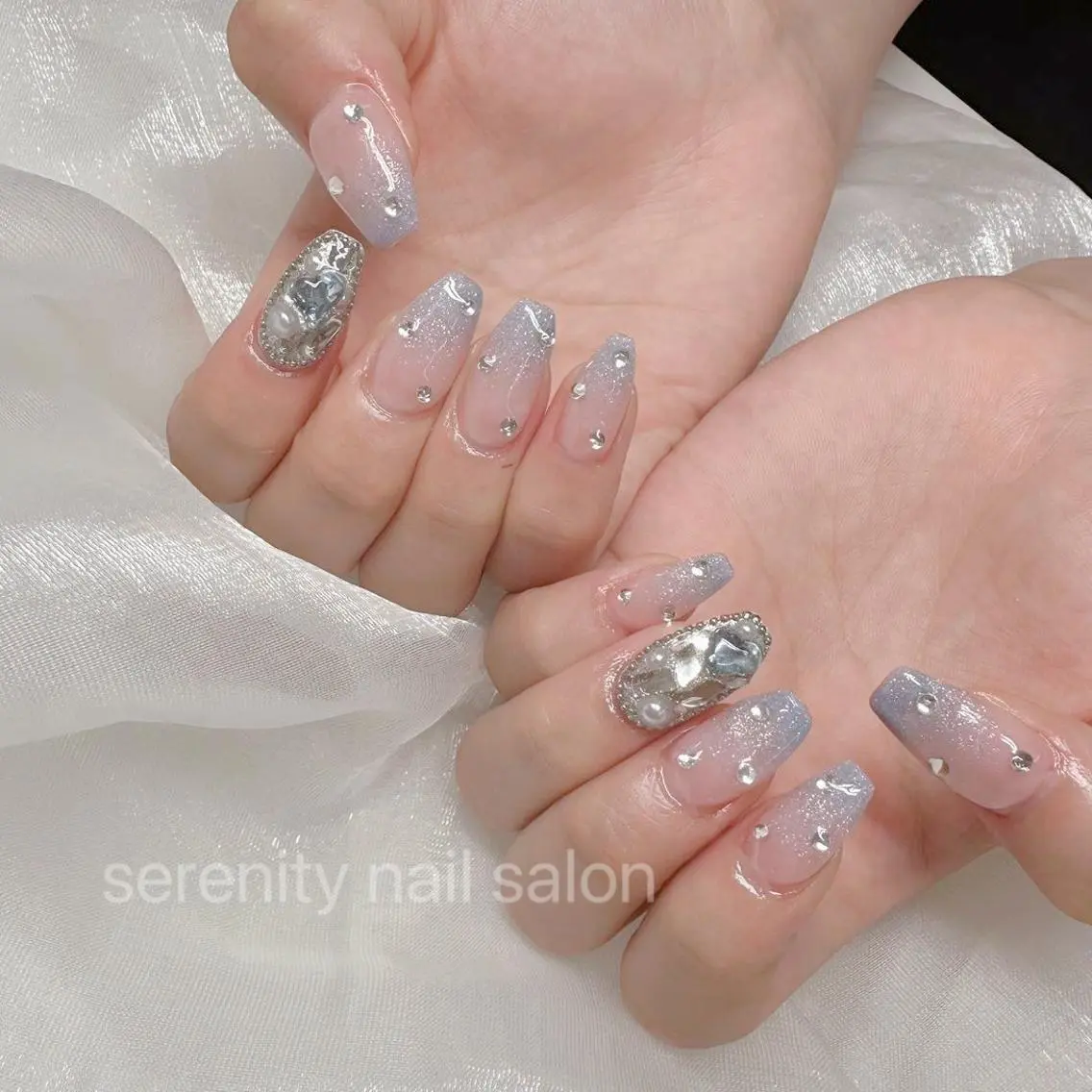 ネイル ハンドネイル ハンドケア ✨Serenity Nail salonのネイルデザイン