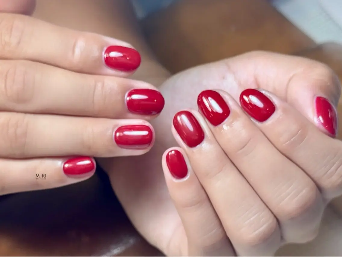 ネイル ハンドネイル Miri nail salonのネイルデザイン