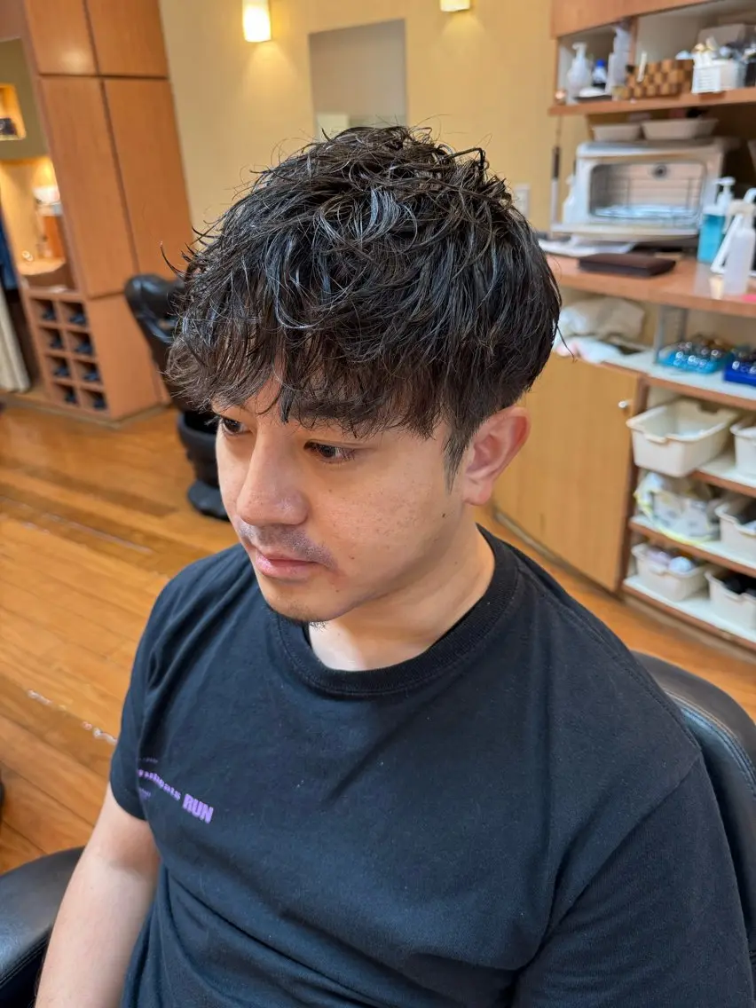 ショート Misaki Kuradomeのヘアスタイル