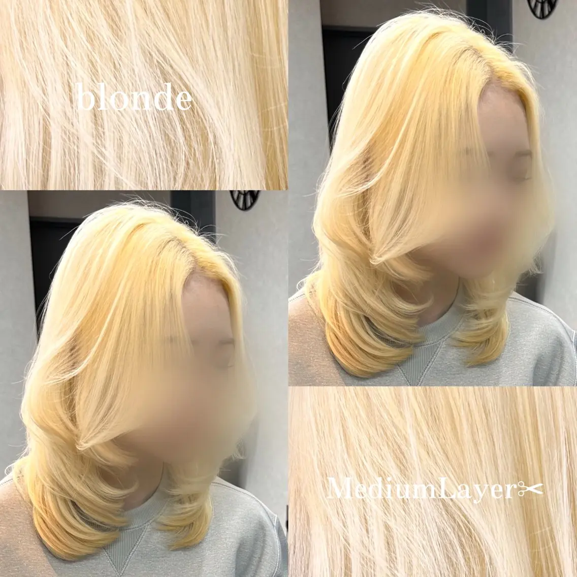 ミディアム レイヤー×透明感🫧 髪質改善🪞春菜💎のヘアスタイル