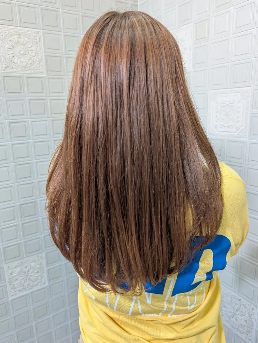 ロング カラー 根岸 樹/自由が丘美容師のヘアスタイル
