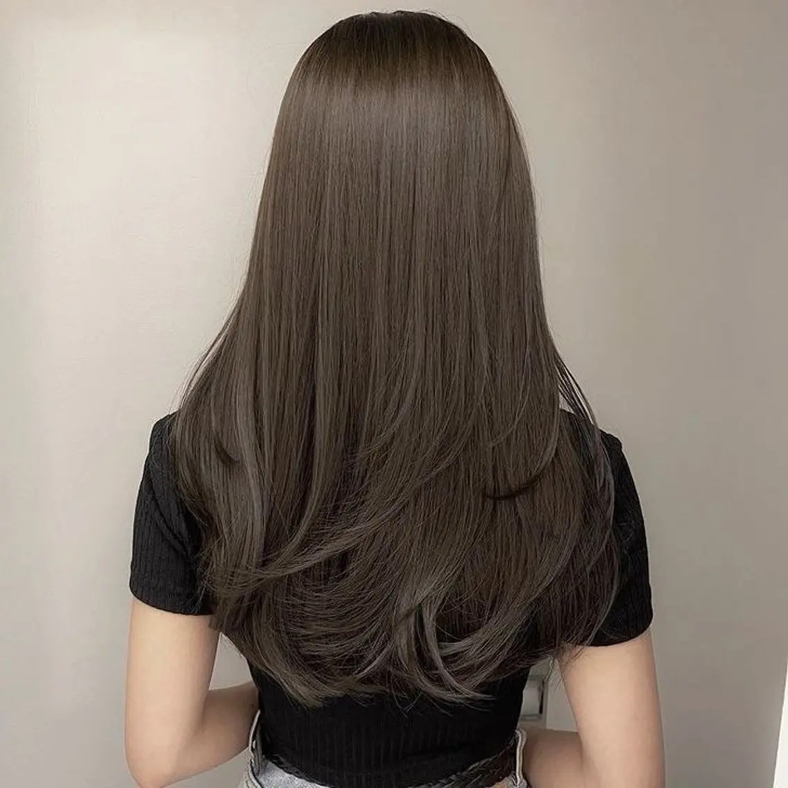 ロング カラー SASE_ えま🎀ᩚ✧︎*。のヘアスタイル