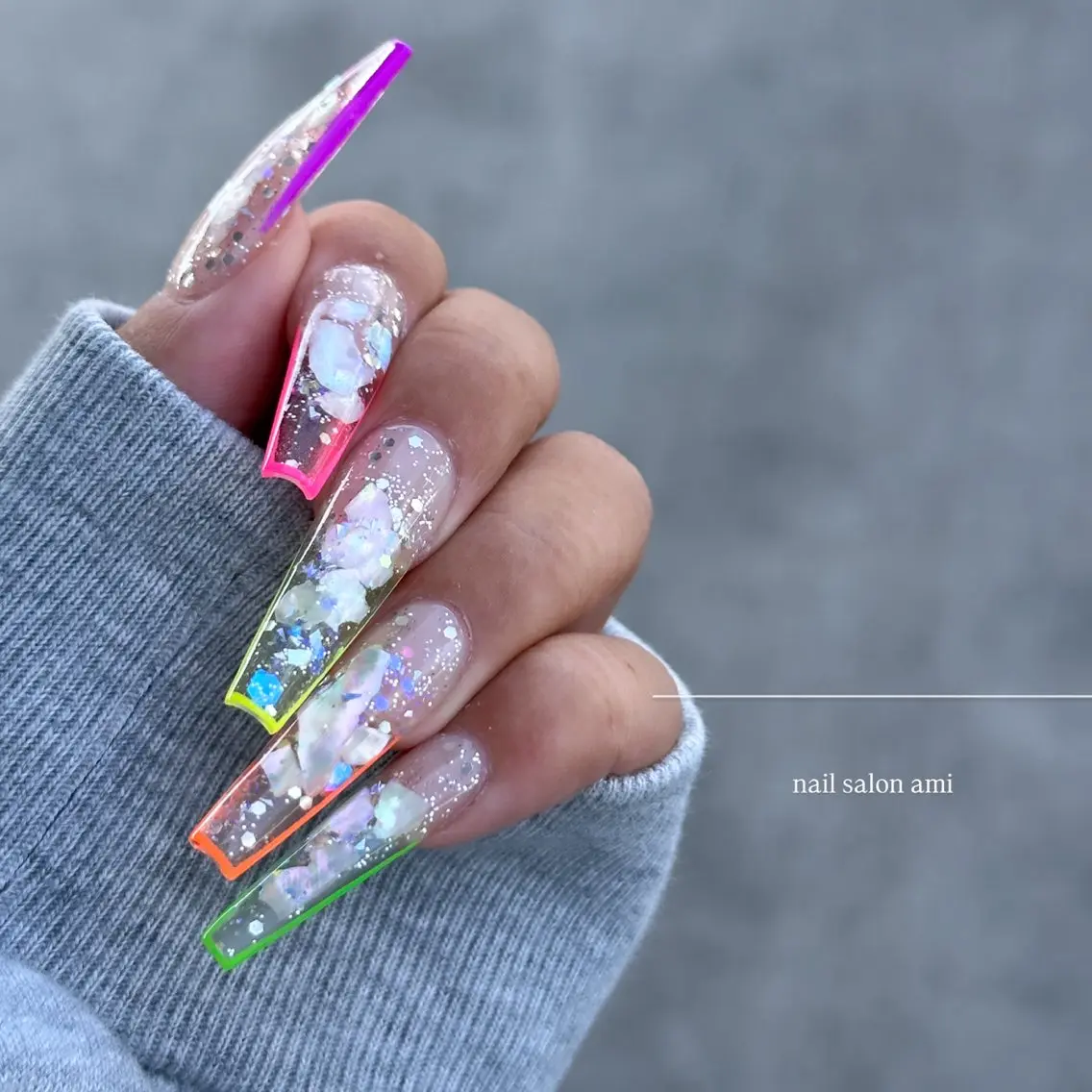 ネイル ハンドネイル nail salon amiのネイルデザイン