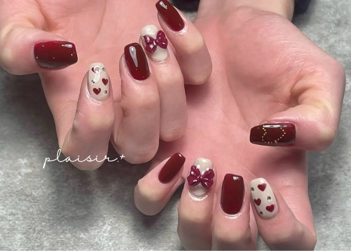 ネイル ハンドネイル plaisir. +のネイルデザイン